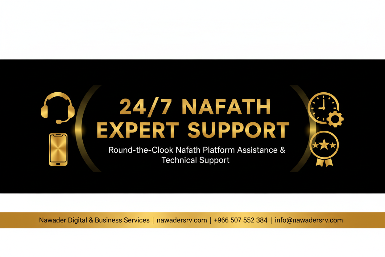 24/7 NAFATH Expert Support - Nawader