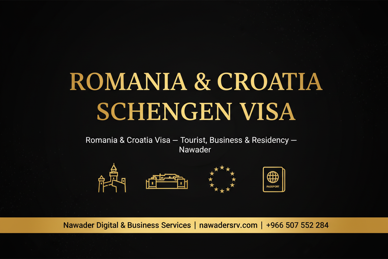 Romania Croatia Visa - Nawader