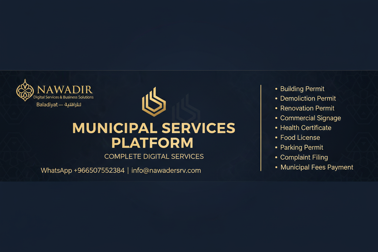 لماذا تختار نوادر لخدمات منصة ريادة