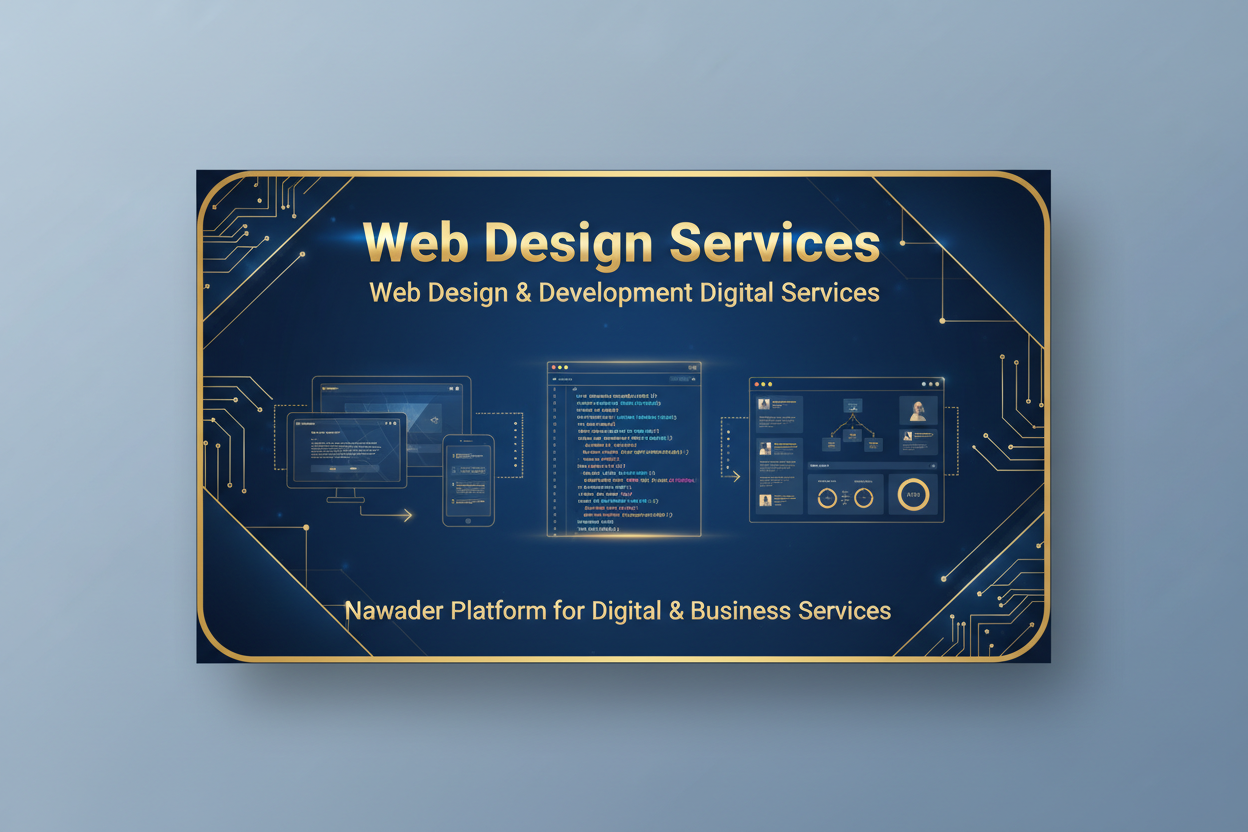 Web Design Services — Nawader Digital Platform