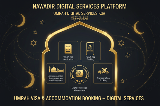 Umrah Visa & Accommodation Booking — Digital Services — Nawadir