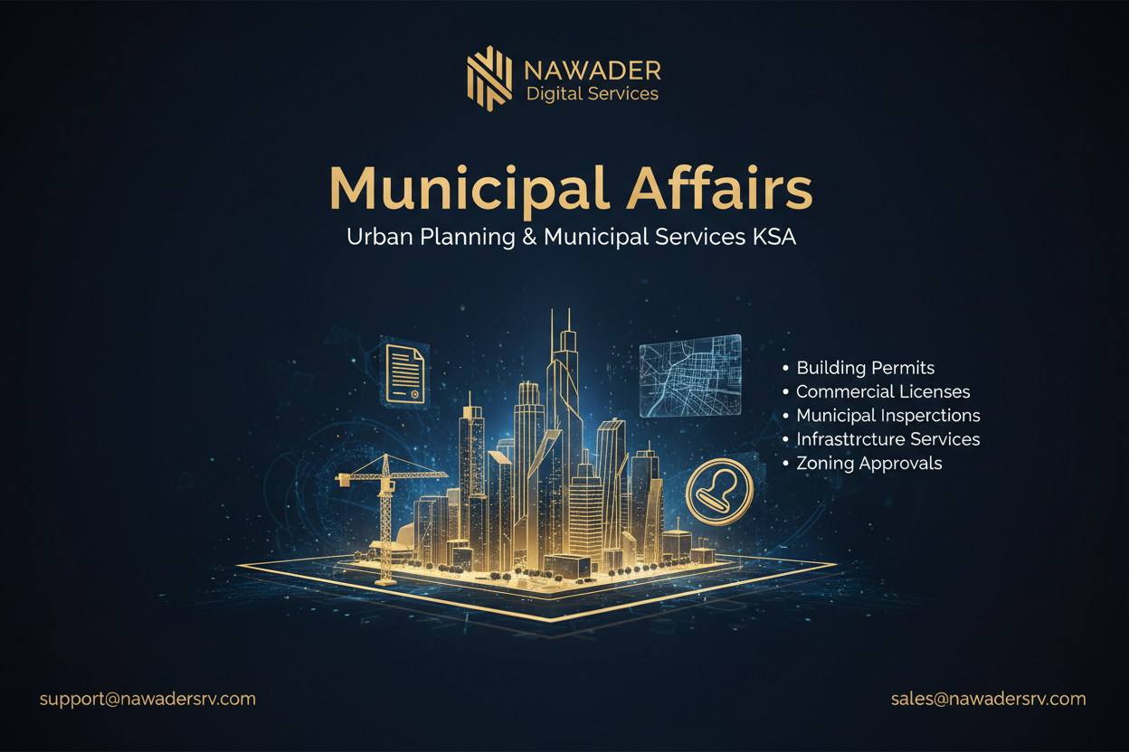 Municipal Affairs - Digital Services