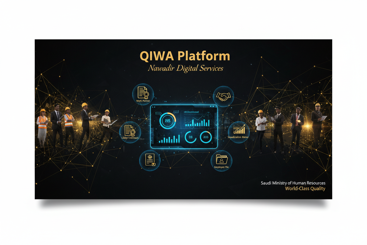 QIWA Platform — Nawadir Digital Services