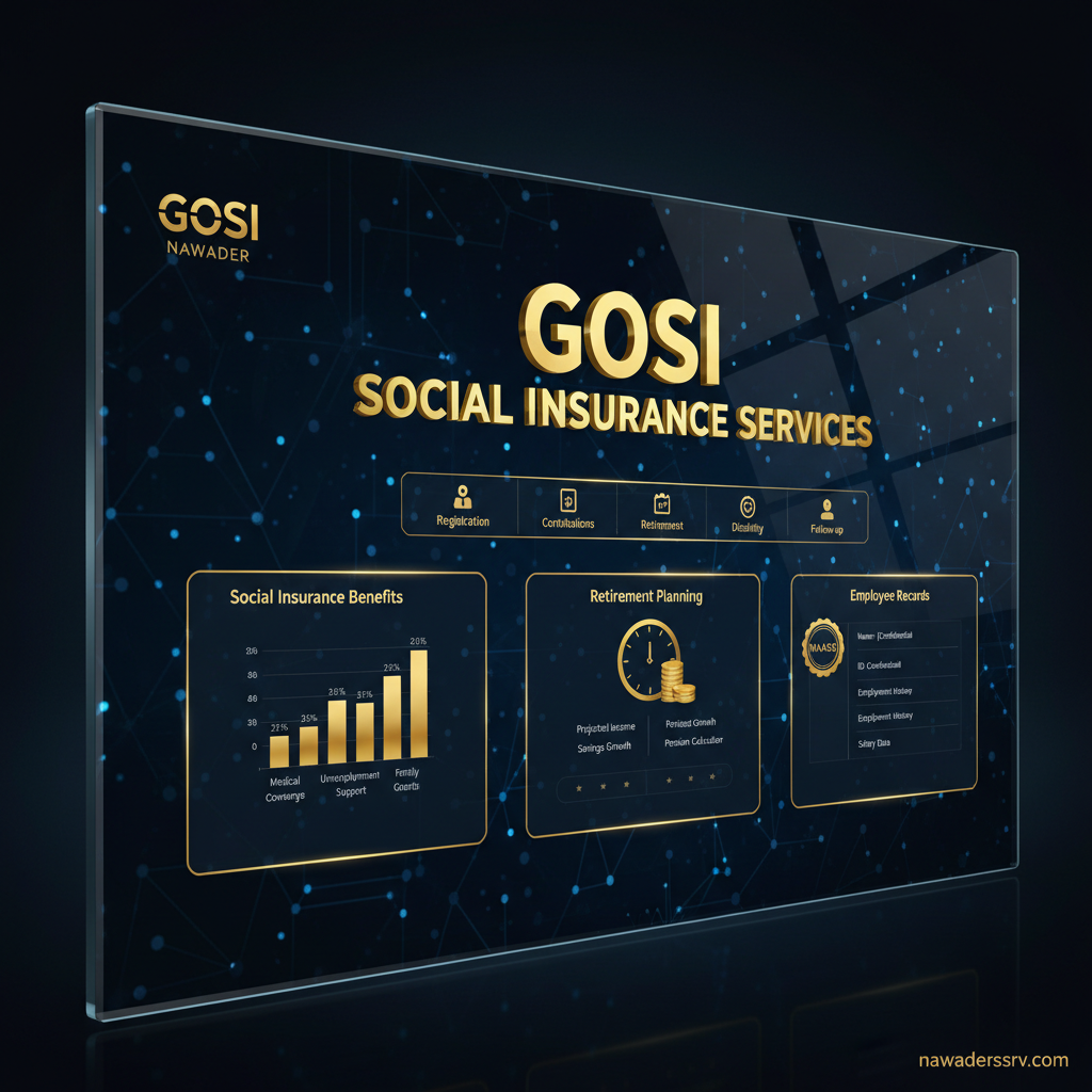 GOSI Social Insurance - Nawader