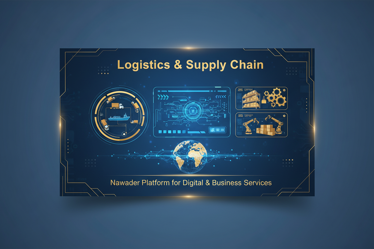 Logistics & Supply Chain — Nawader Digital Platform