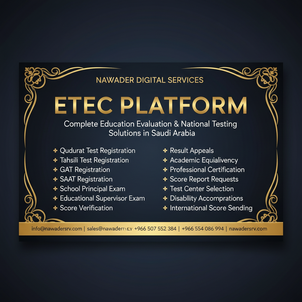 ETEC حلول كاملة - نوادر