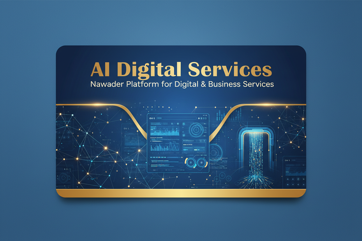 AI Digital Services — Nawader Platform