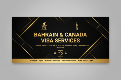 Bahrain & Canada Visa