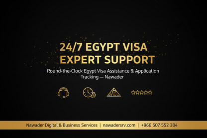 24/7 Egypt Visa Expert Support - Nawader