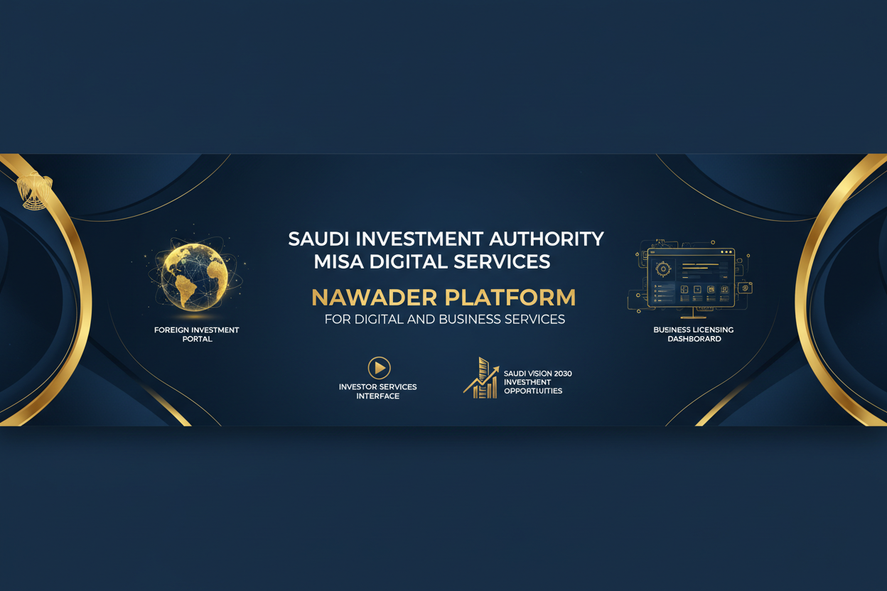 Investment Authority MISA — Nawader Platform for Digital and Business Services