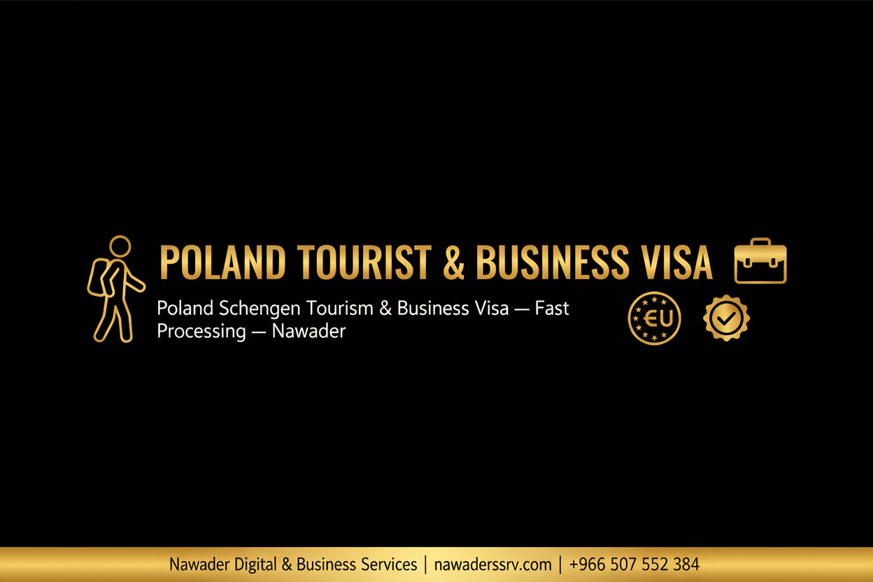 Poland Tourist & Business Visa - Nawader