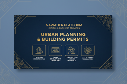 Urban Planning & Building Permits — Nawader Platform for Digital and Business Services