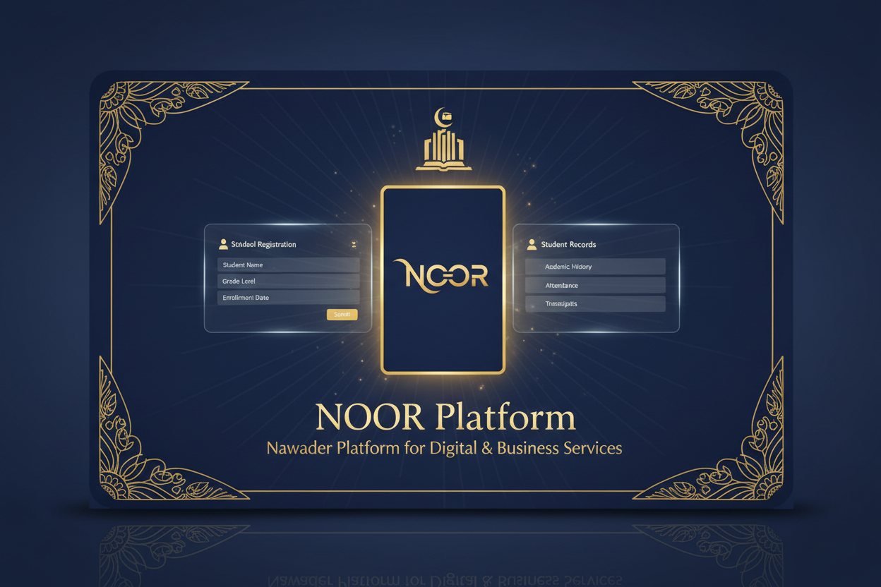 NOOR Platform — Nawader Digital Services