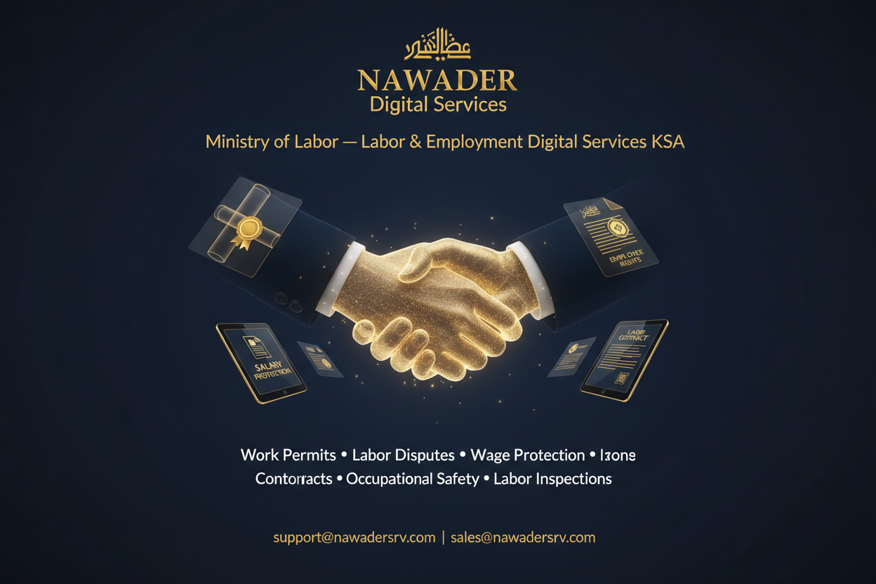 Ministry of Labor - Digital Services