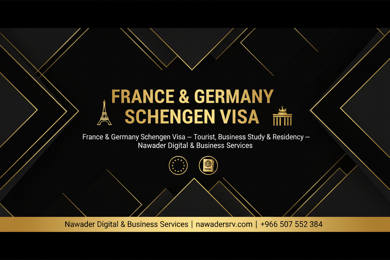 France & Germany Schengen - Nawader