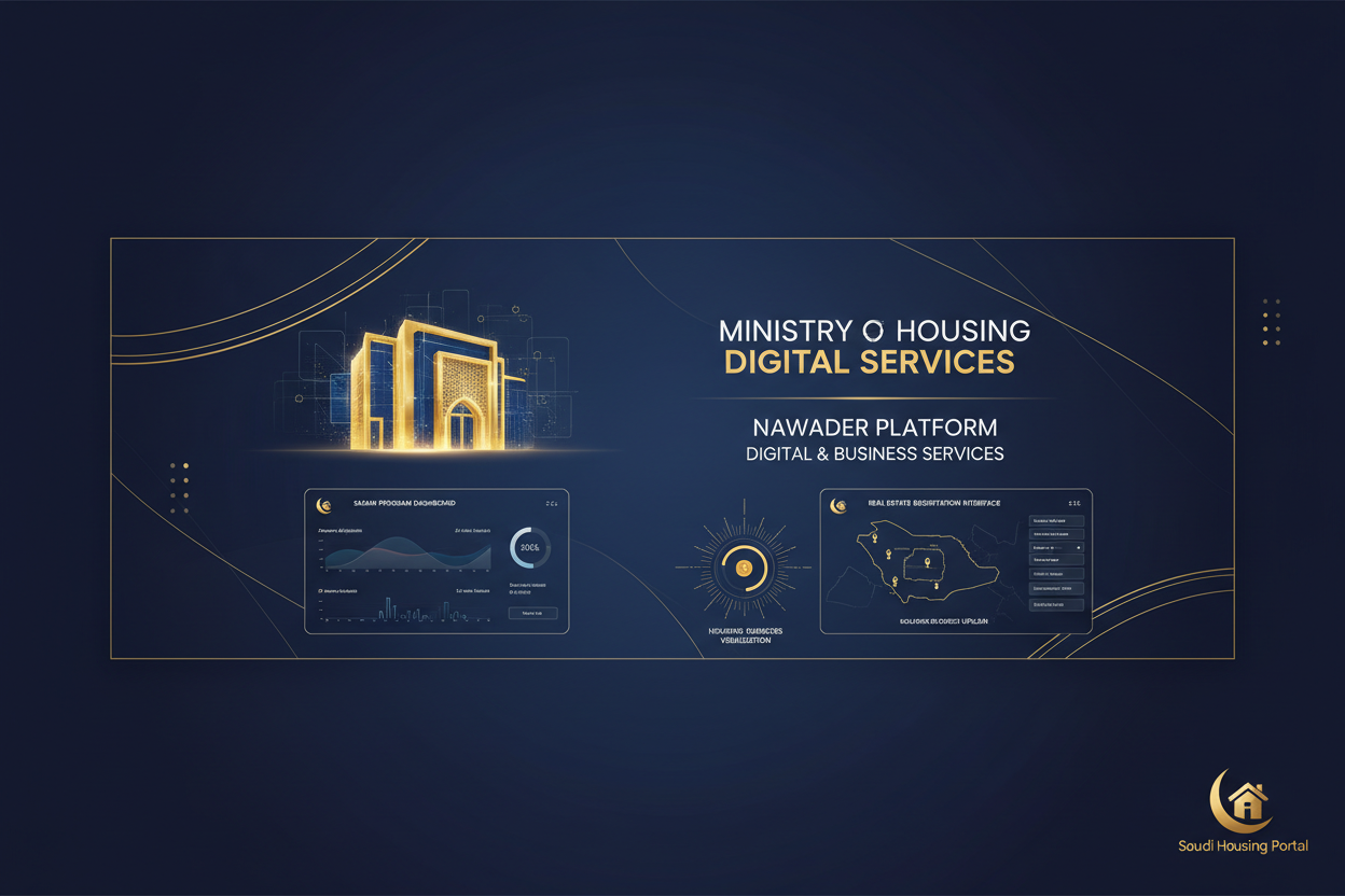 Ministry of Housing — Nawader Platform for Digital and Business Services