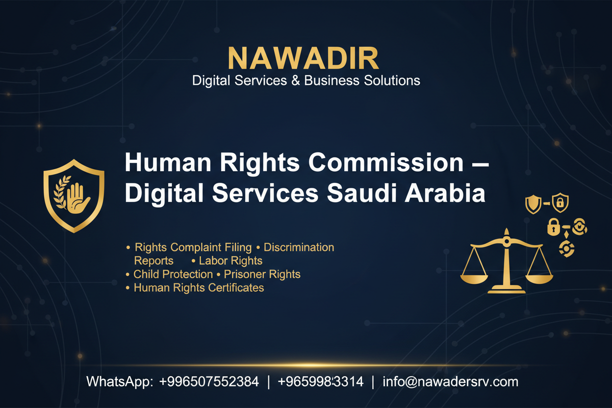 Human Rights Commission Digital Services - Nawadir