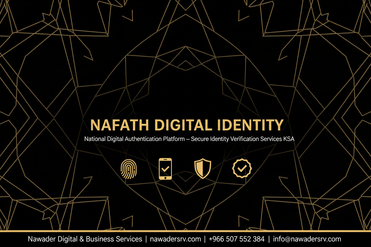 NAFATH Digital Identity Services - Nawader