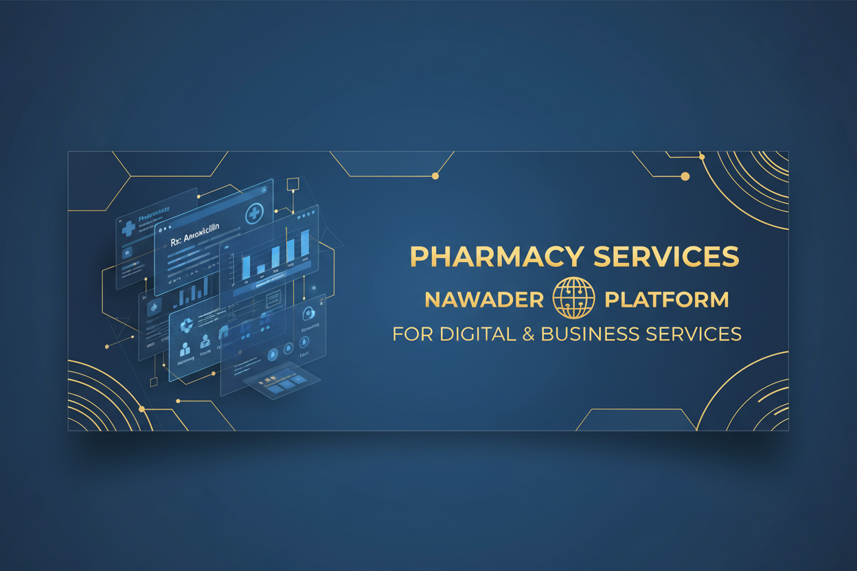 Pharmacy Services — Nawader Digital Platform