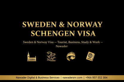 Sweden Norway Visa - Nawader