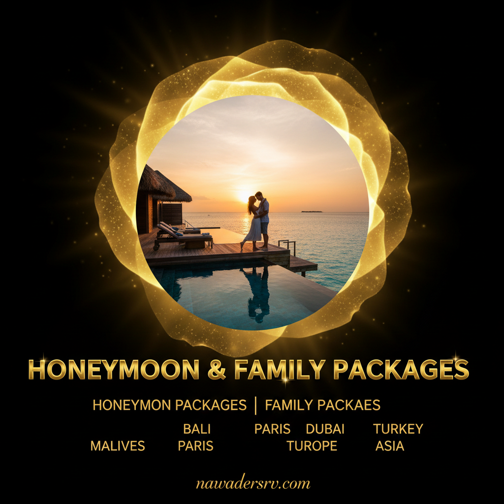 Honeymoon Family Packages - Nawader