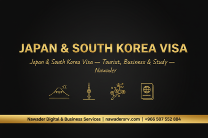 Japan & South Korea Visa - Nawader