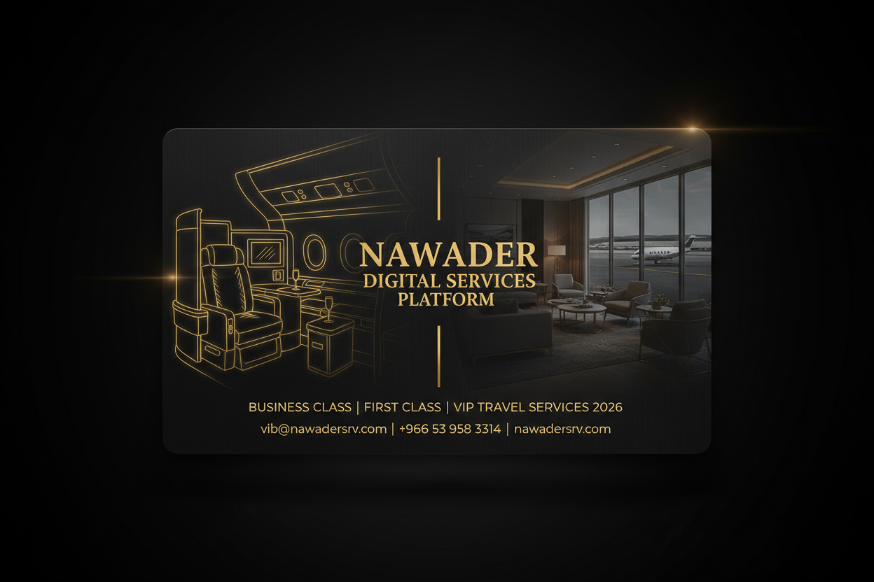 درجة أولى وبيزنس وVIP | نوادر