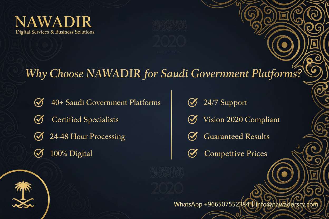 لماذا تختار نوادر لخدمات منصة تقني