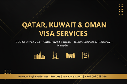 Qatar Kuwait Oman Visa - Nawader