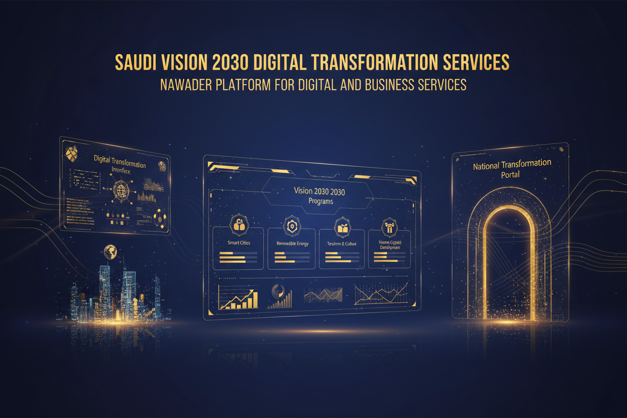 Vision 2030 Investment — Nawader Platform for Digital and Business Services