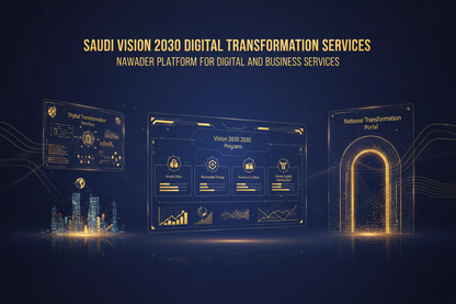 Vision 2030 Investment — Nawader Platform for Digital and Business Services