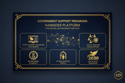 Government Support Programs — Nawader Platform for Digital and Business Services