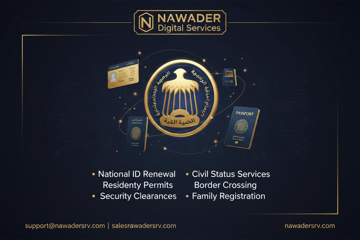 Ministry of Interior - Digital Services