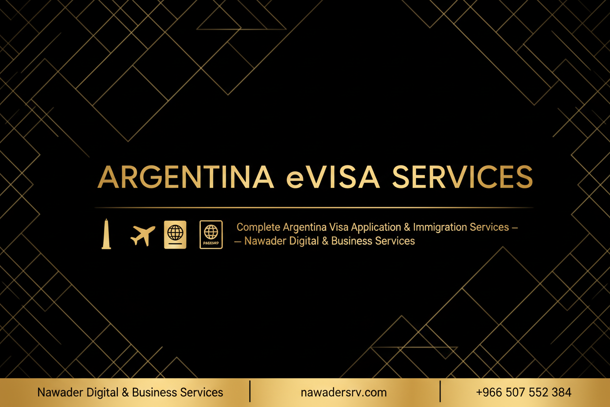 Argentina eVisa Services - Nawader Digital Services KSA