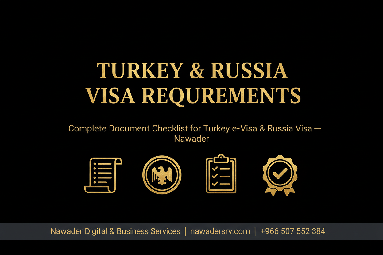Turkey & Russia Visa Requirements - Nawader