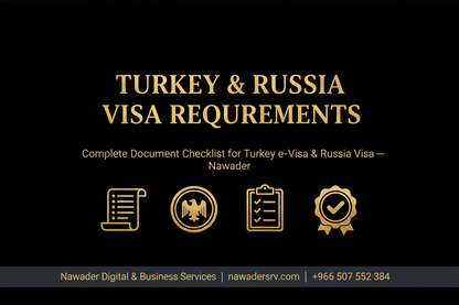 Turkey & Russia Visa Requirements - Nawader