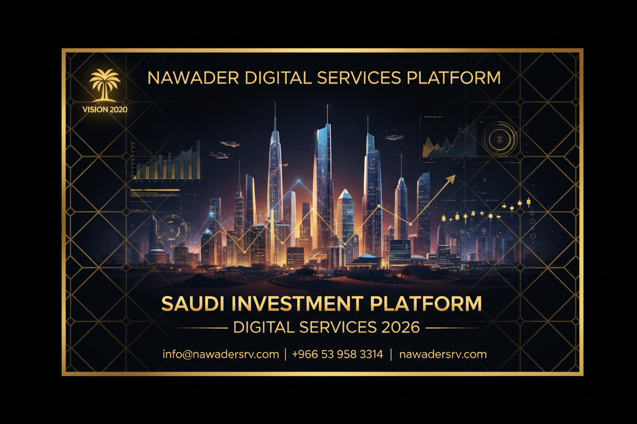 Invest Saudi — منصة الاستثمار السعودي 2026 | نوادر