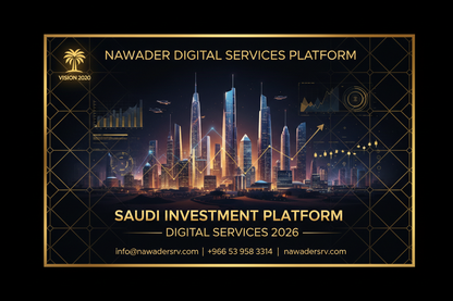 Invest Saudi — منصة الاستثمار السعودي 2026 | نوادر