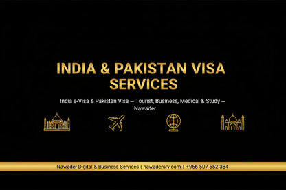 India & Pakistan Visa - Nawader