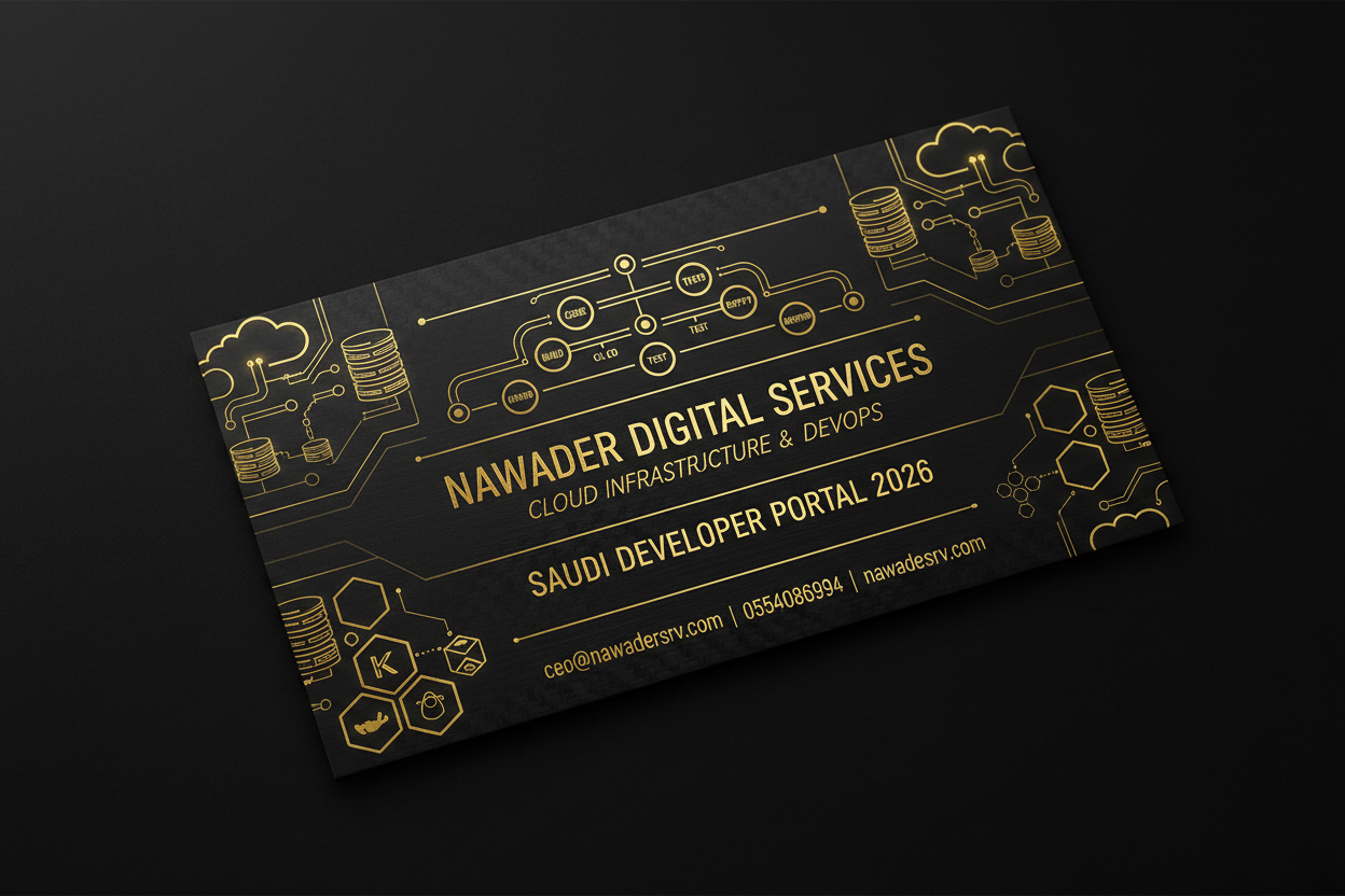 بنية تحتية سحابية وDevOps | نوادر