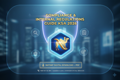 HR Ministry Regulations Template KSA 2026 PDF - Nawader Digital Services