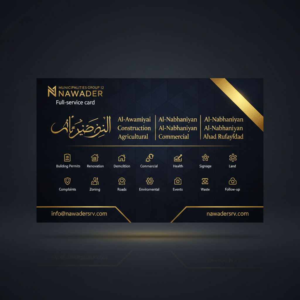 جميع خدمات 12
