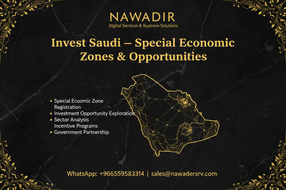 Invest Saudi Special Economic Zones and Investment Opportunities - Nawadir