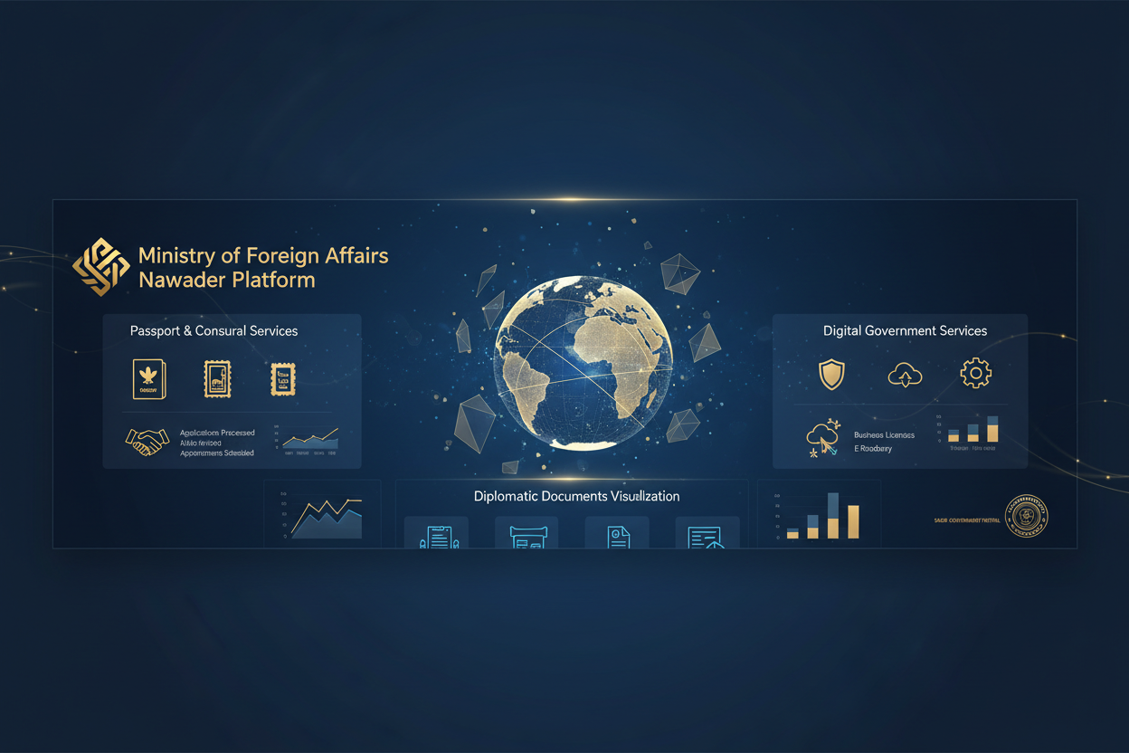 Ministry of Foreign Affairs Digital Services — Nawader Platform