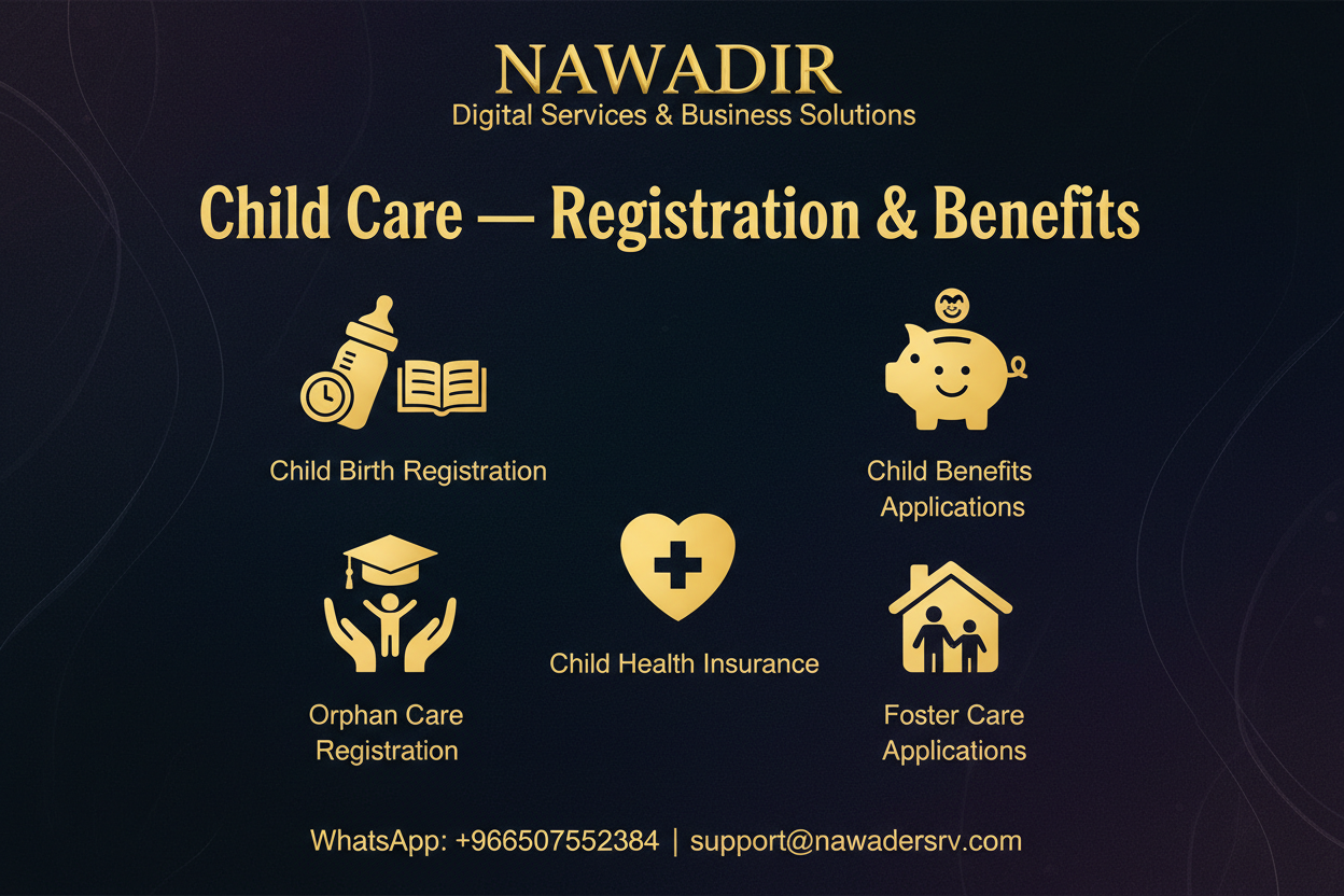 Child Care Registration and Benefits - Nawadir