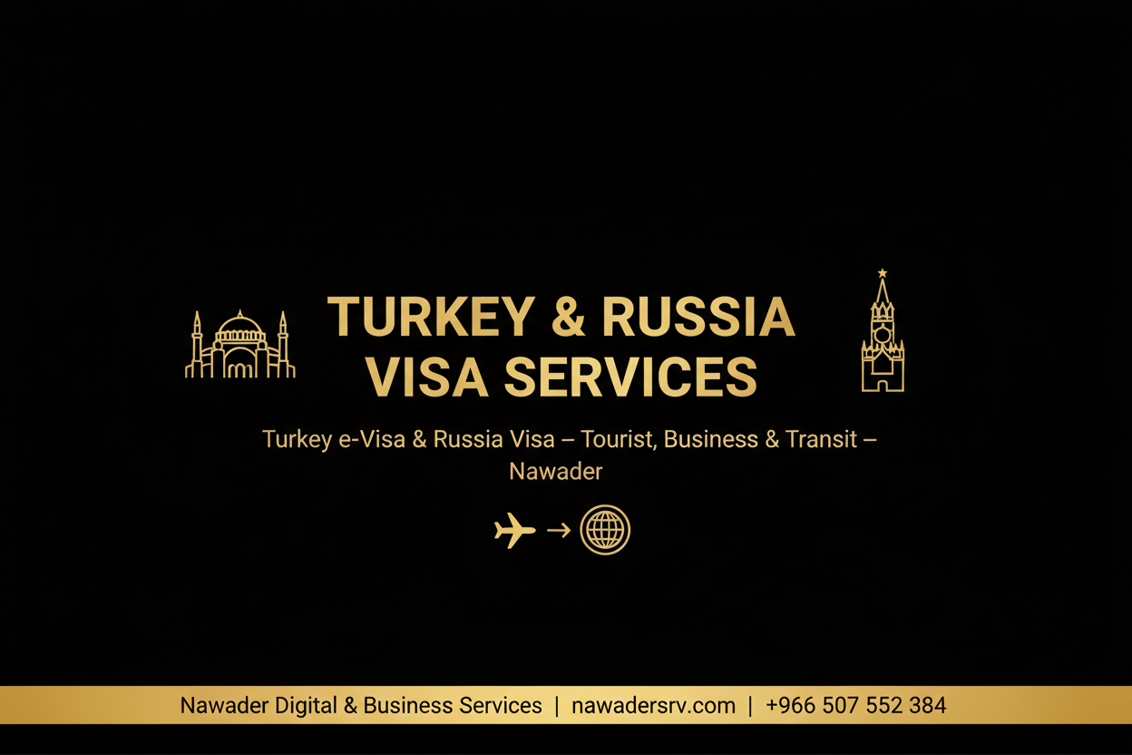 Turkey & Russia Visa - Nawader