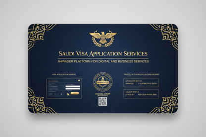 Visa Application Services — Nawader Platform for Digital and Business Services