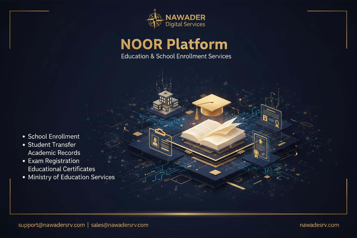 NOOR Platform | Noor Platform - Comprehensive Digital Education and School Registration Services