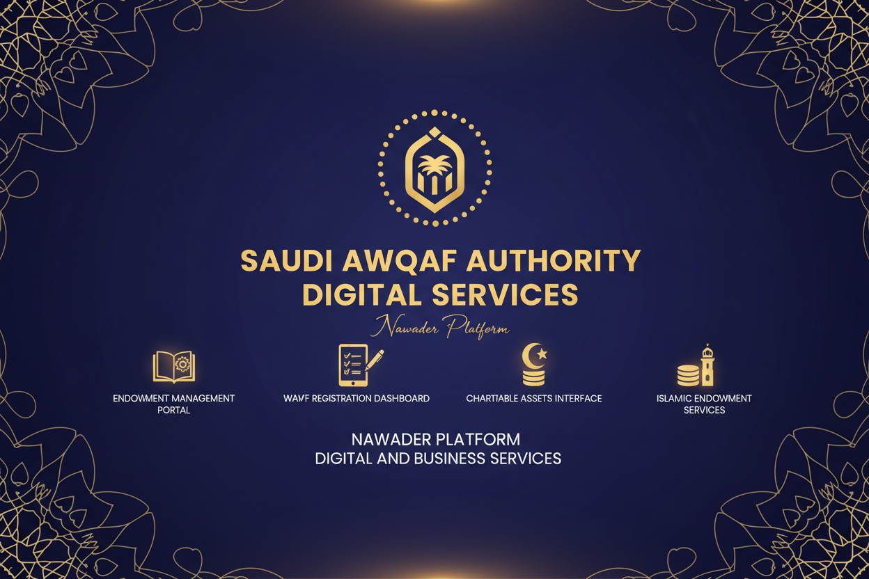 Awqaf Authority — Nawader Platform for Digital and Business Services