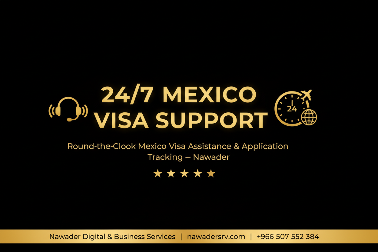 24/7 Mexico Visa Support - Nawader